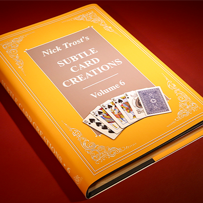 Subtle Card Creations Vol. 6 by Nick Trost - Book